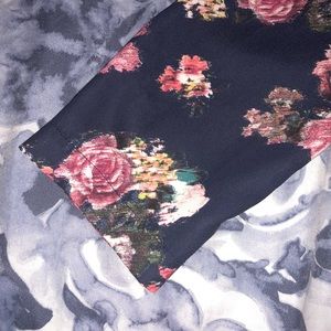 Floral cardigan